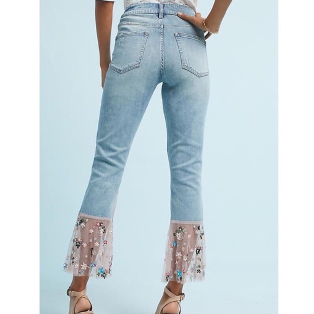 Anthropology Pilcro And The Letterpress Jeans